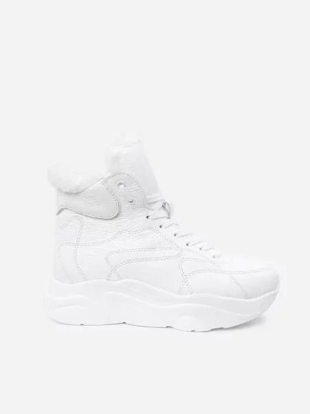 Ботинки Issa Plus белые