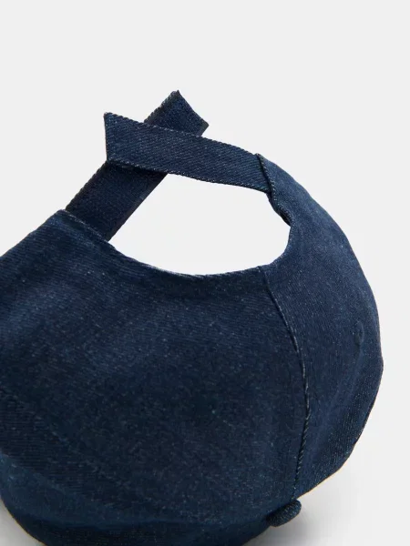 Бейсболка темно-синій синя