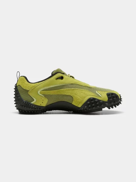 Повседневные кроссовки Puma с сеткой зеленые