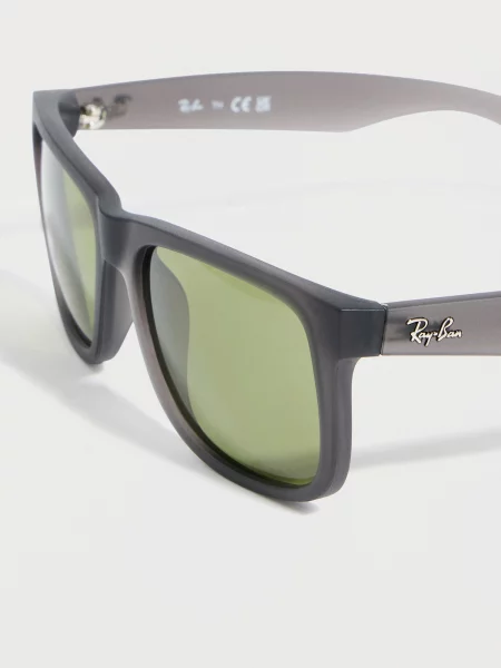 Ray-Ban Slnečné okuliare Justin antracitová