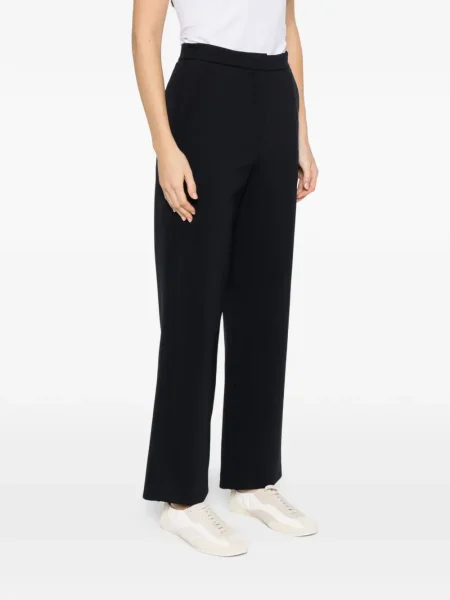 Pantaloni Max Mara albastru