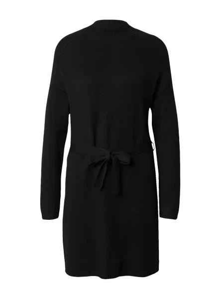 ONLY Rochie tricotat LEVA' negru