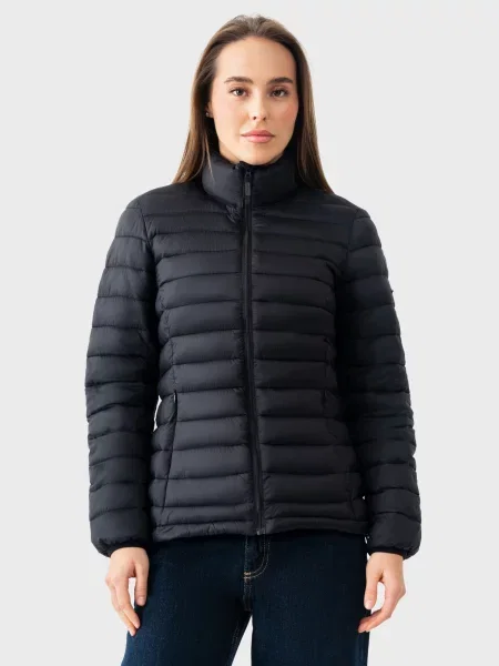 Демісезонна куртка AVECS чорний