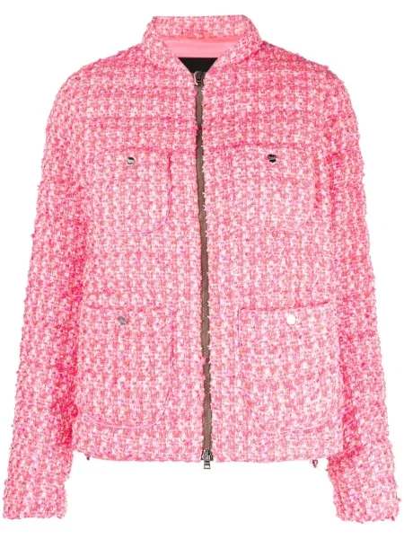 Kurtka puchowa Herno tweedowa