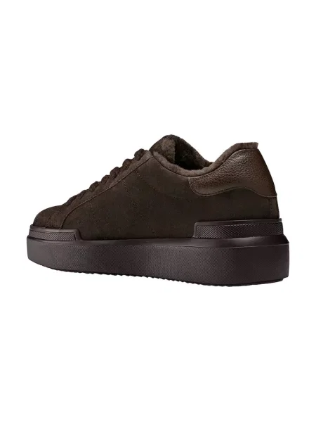 BOGNER HOLLYWOOD sneakers pentru femei din piele întoarsă maro
