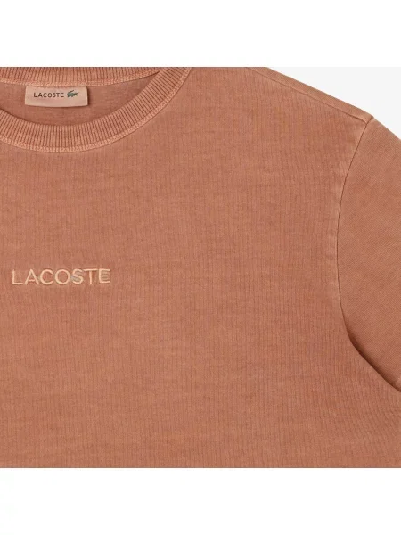 Футболка Lacoste розовая