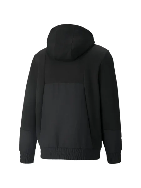 Hanorac cu glugă Puma negru