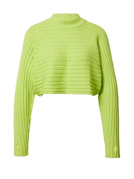 EDITED Pulover Marietta limetă verde