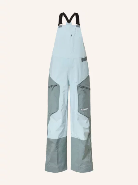 Mammut Hardshell Lyžařské Kalhoty Eiger Free Pro Hs tmavě modrá