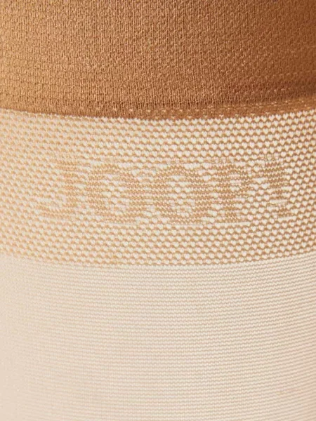 Skarpety z wyhaftowanym logo Joop! Collection beżowe