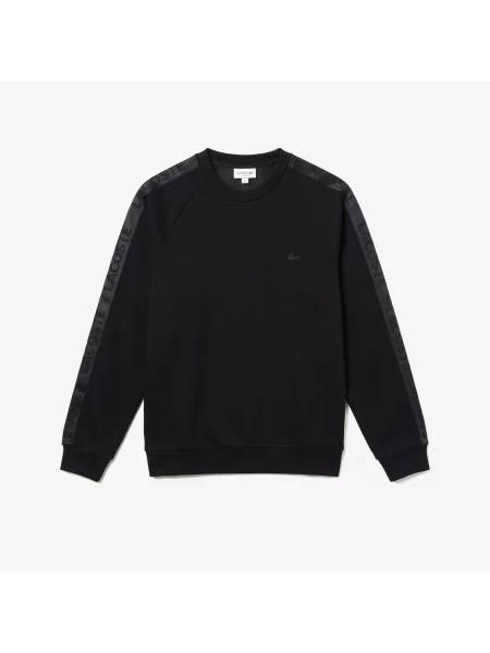 Lacoste Bluza Z Długim Rękawem czarna