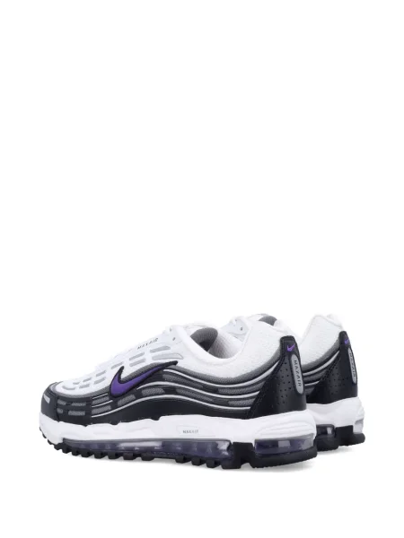 Мрежести slip-on маратонки Nike Air Max с принт сиво
