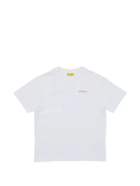 Koszulka dziecięca Off-white biała