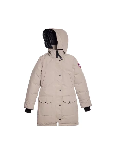 Parka Canada Goose beżowa