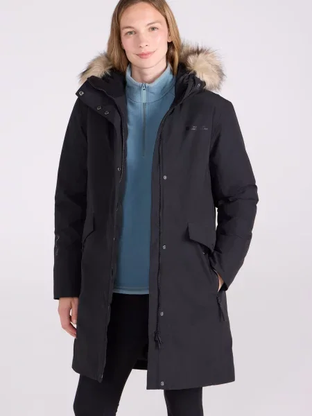 Marlow Extreme kurtka puchowa Parka Black czarna