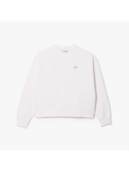 Толстовка Lacoste белая