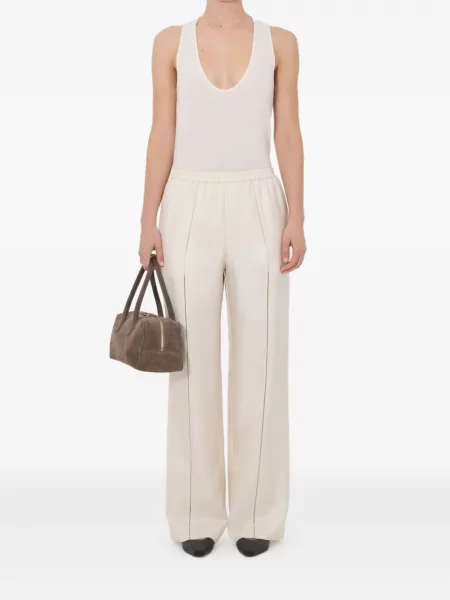 Pantaloni Loulou De Saison din dantelă