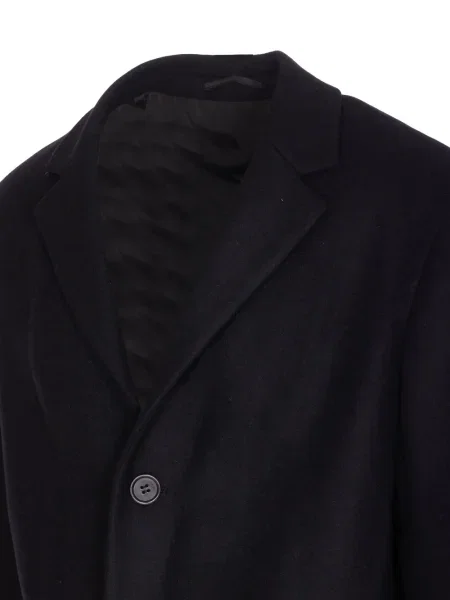 Palton Nn07 negru