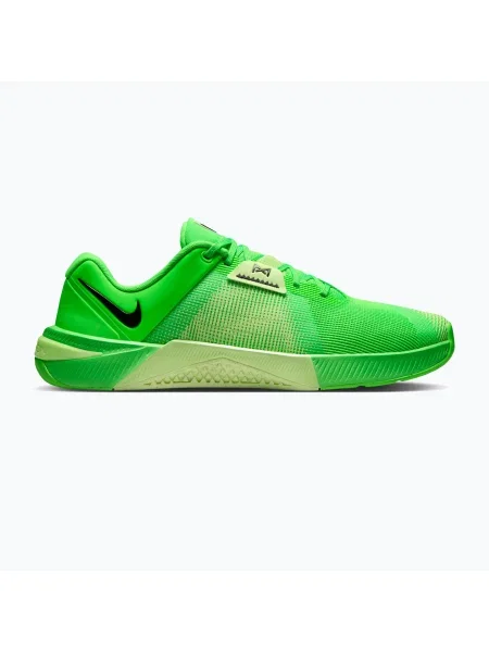 Buty do podnoszenia ciężarów Nike Metcon 10 green strike/light liquid lime/black czarne