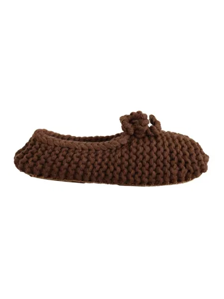 Balerinki Dolce And Gabbana brązowe