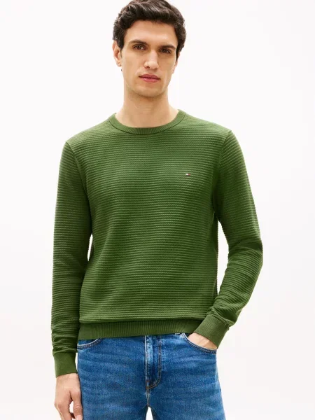 TOMMY HILFIGER Sveter Seasonal jablková