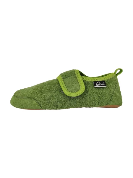 BECK Papuci de casă / măr verde
