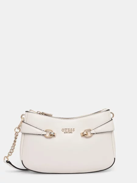 Чанта Guess LORELEI бежово
