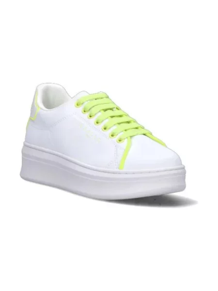 Sneakersy Gaëlle Paris żółte