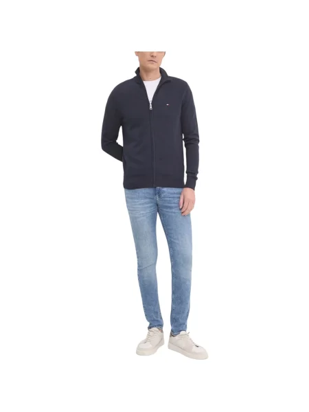 Tommy Hilfiger Pulover albastru
