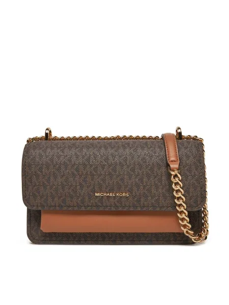 MICHAEL Michael Kors Kabelka Claire hnedá