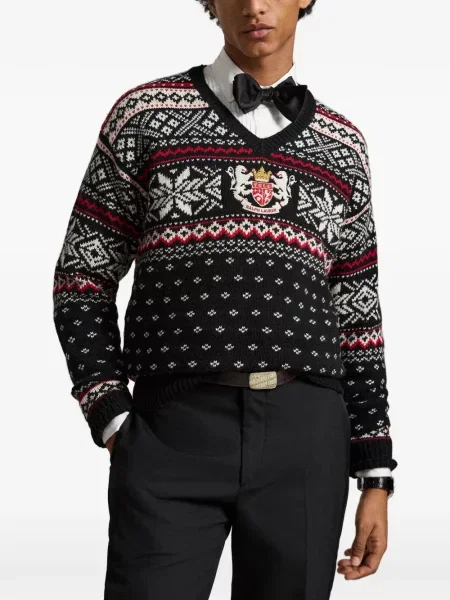Šál Polo Ralph Lauren čierna