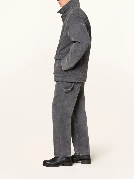 Daily Paper Džíny Amba Regular Fit grey šedé