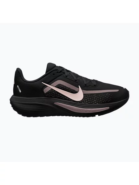 Încălțăminte de alergare pentru femei Nike Quest 7 black/taupe haze/silt red negru