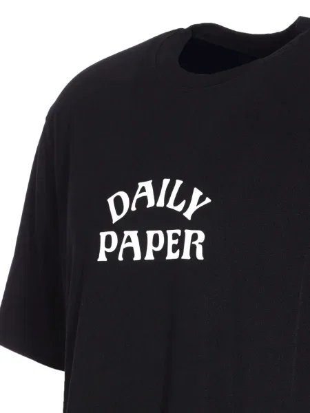 Μπλούζα Daily Paper με σχέδιο μαύρο
