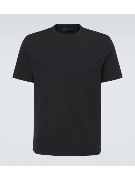 Jersey majica Prada črna