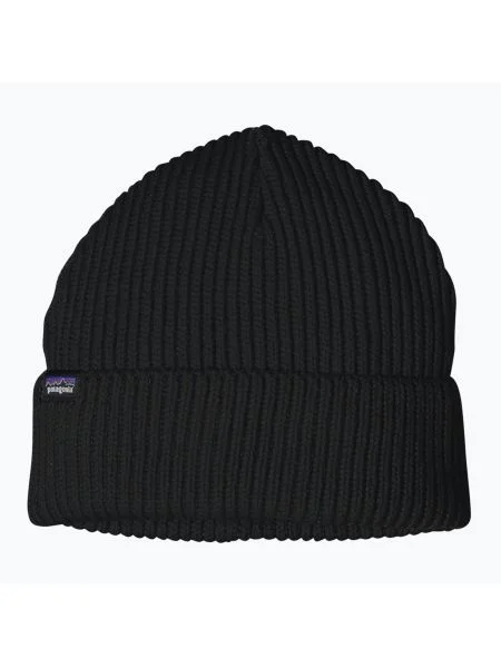 Patagonia Fishermans Rolled Beanie зимна шапка черна