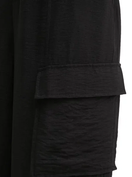 Pantaloni cargo Dkny negru