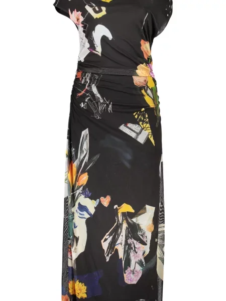 Odgovarati maksi maksi haljina Desigual