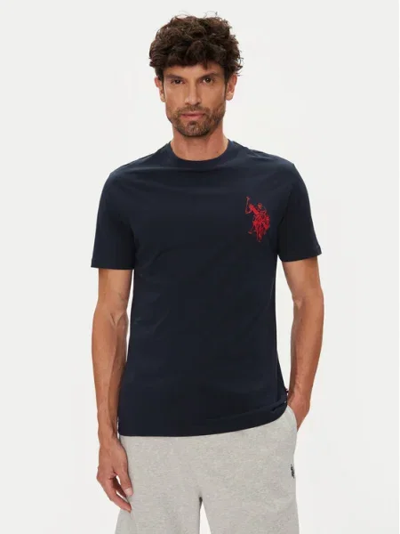 U.S. Polo Assn. Póló Regular Fit sötétkék