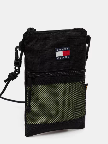 Tommy Jeans torbica črna