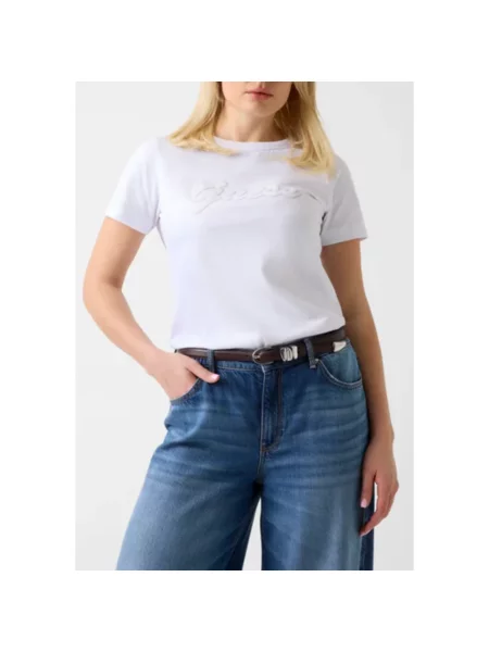 Guess T-Shirt biały