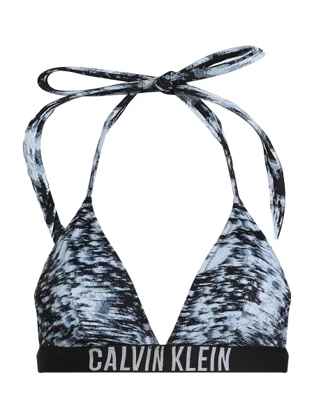 Calvin Klein Swimwear Bikini partea de sus Bleumarin negru