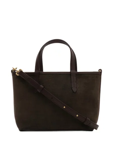 Reversibil geantă shopper Burberry maro