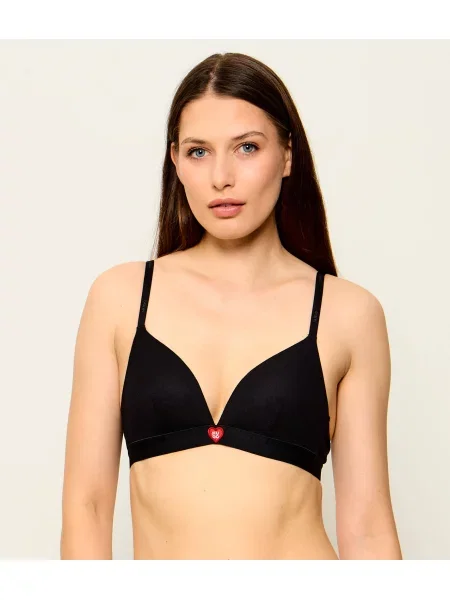 Hugo Bodywear Sutien Hugo Heart negru