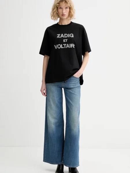 Kavbojke Levi's HR WIDE LEG modra