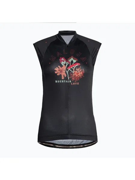 Блуза Maloja сиво