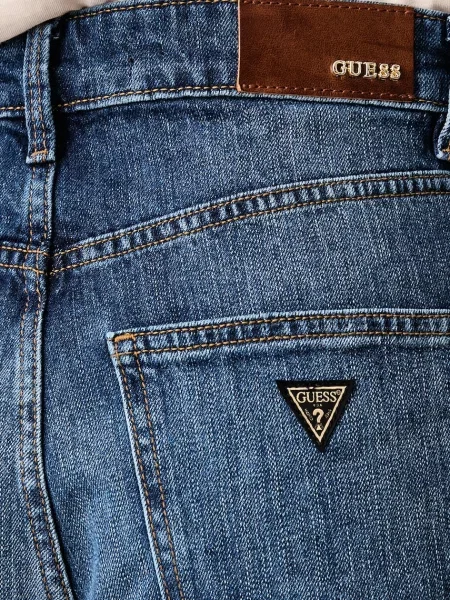 Джинсы мом Guess