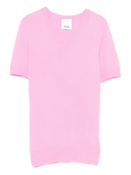 Top Allude scurt roz