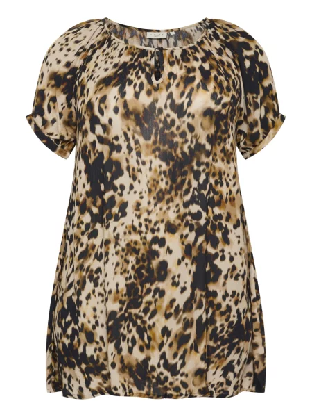 Top Kaffe Curve negru