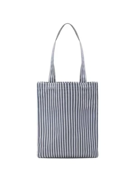 Geantă shopper A.p.c. cu imagine alb